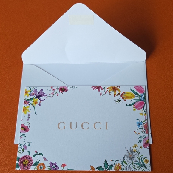 Gucci Multicolor Floral and Abstract Card Set - Picture 5 of 6